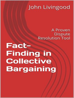 cover image of Fact-Finding in Collective Bargaining